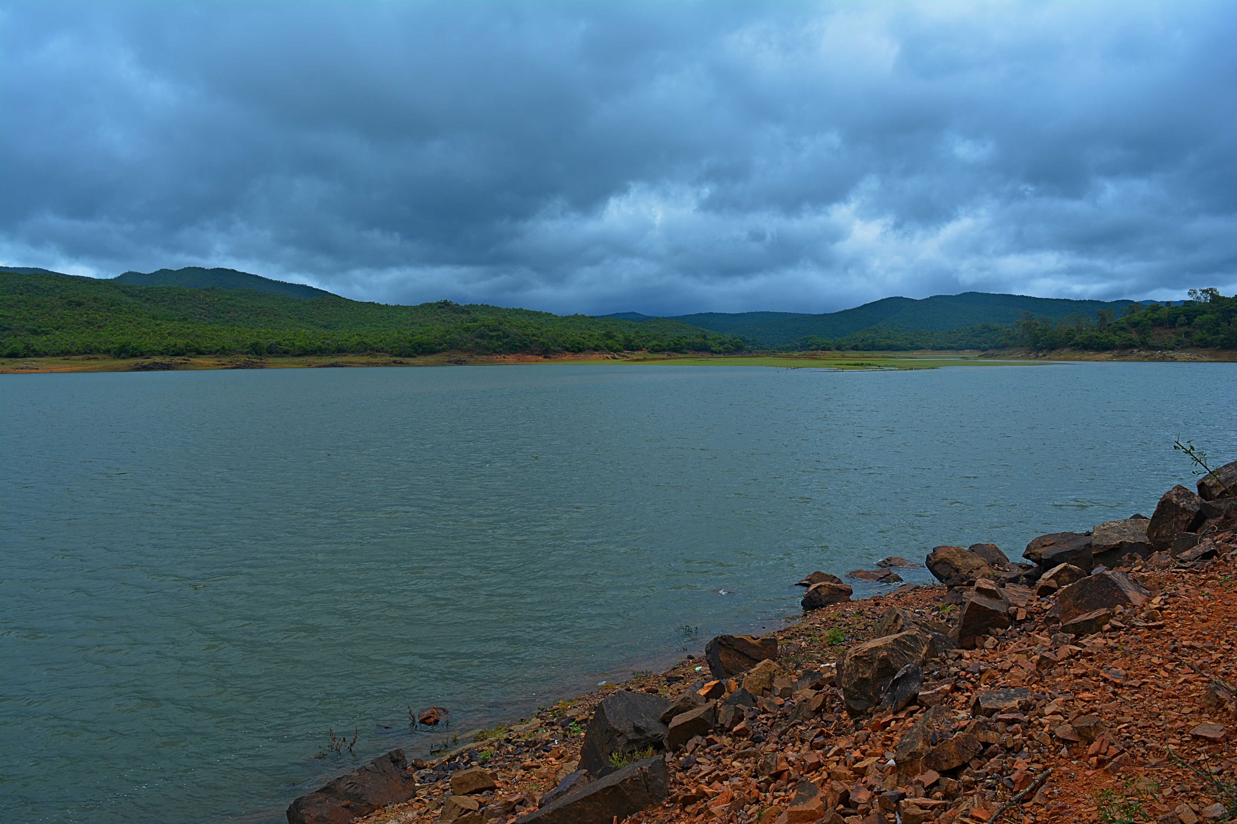 Ayyana Kere Lake Chikmagalur