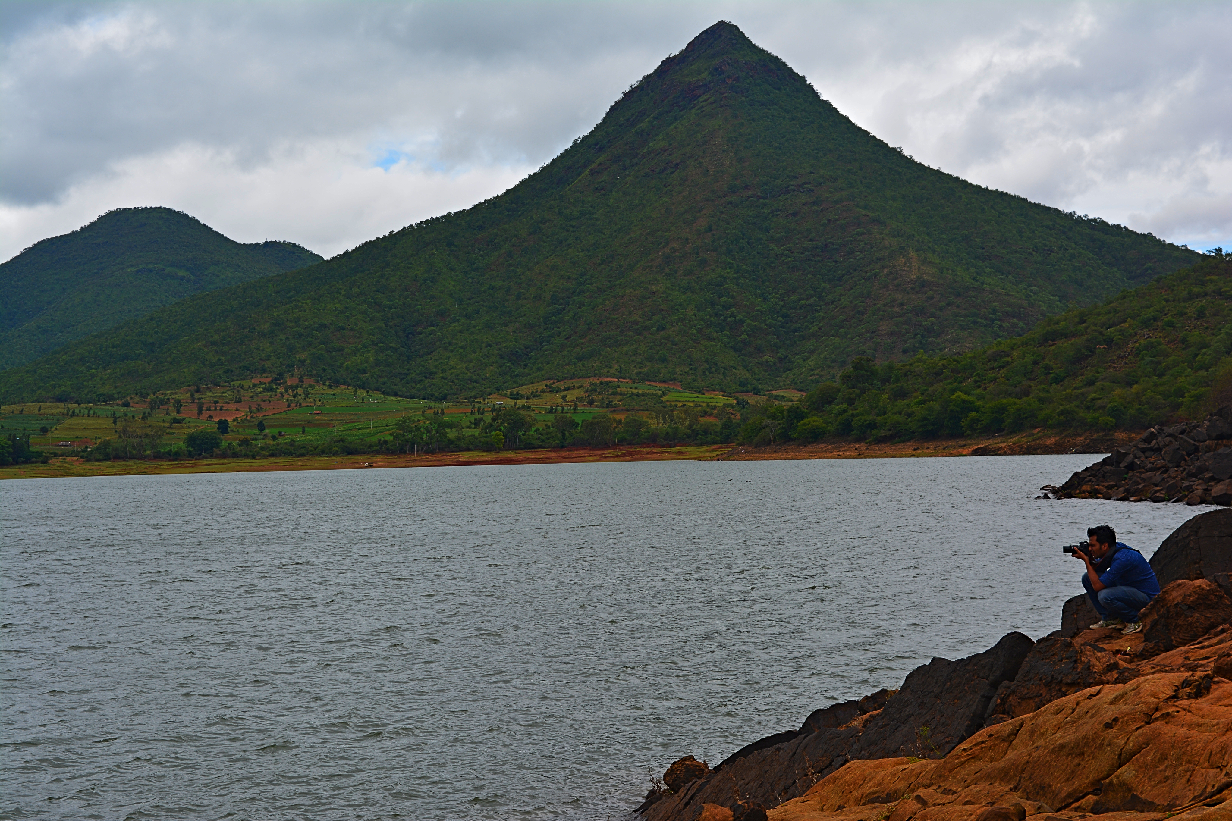 Ayyana Kere Lake Chikmagalur