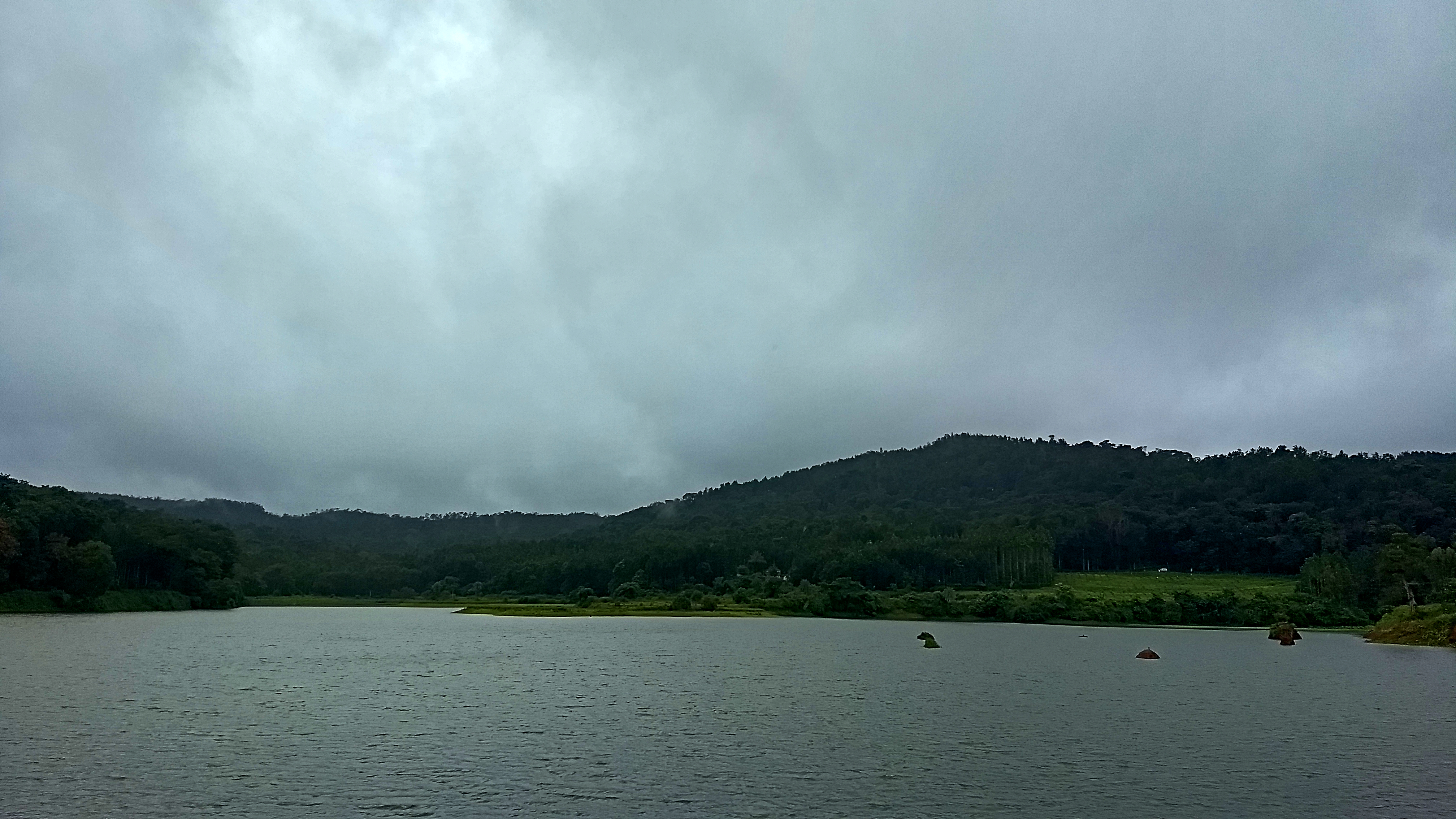 Hirekolale Lake Chikmagalur