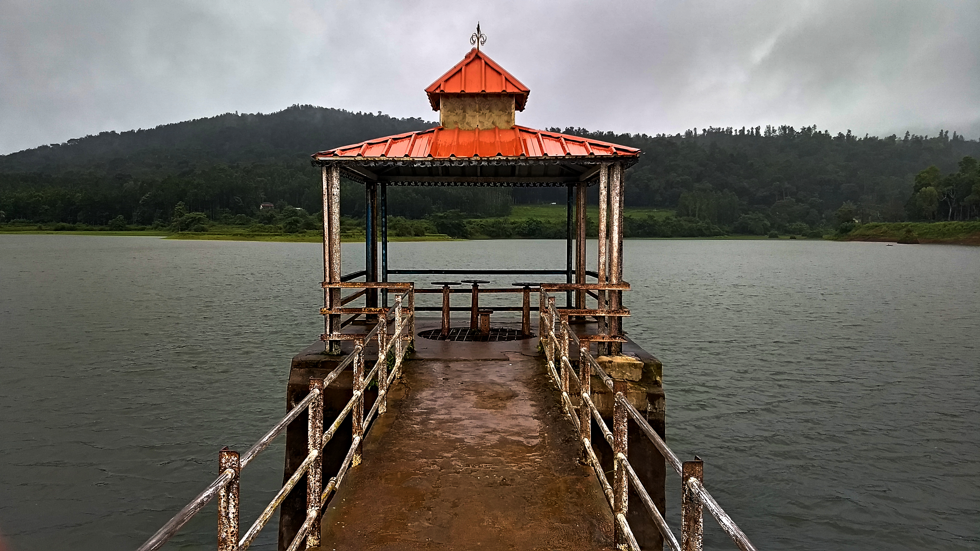 Hirekolale Lake Chikmagalur