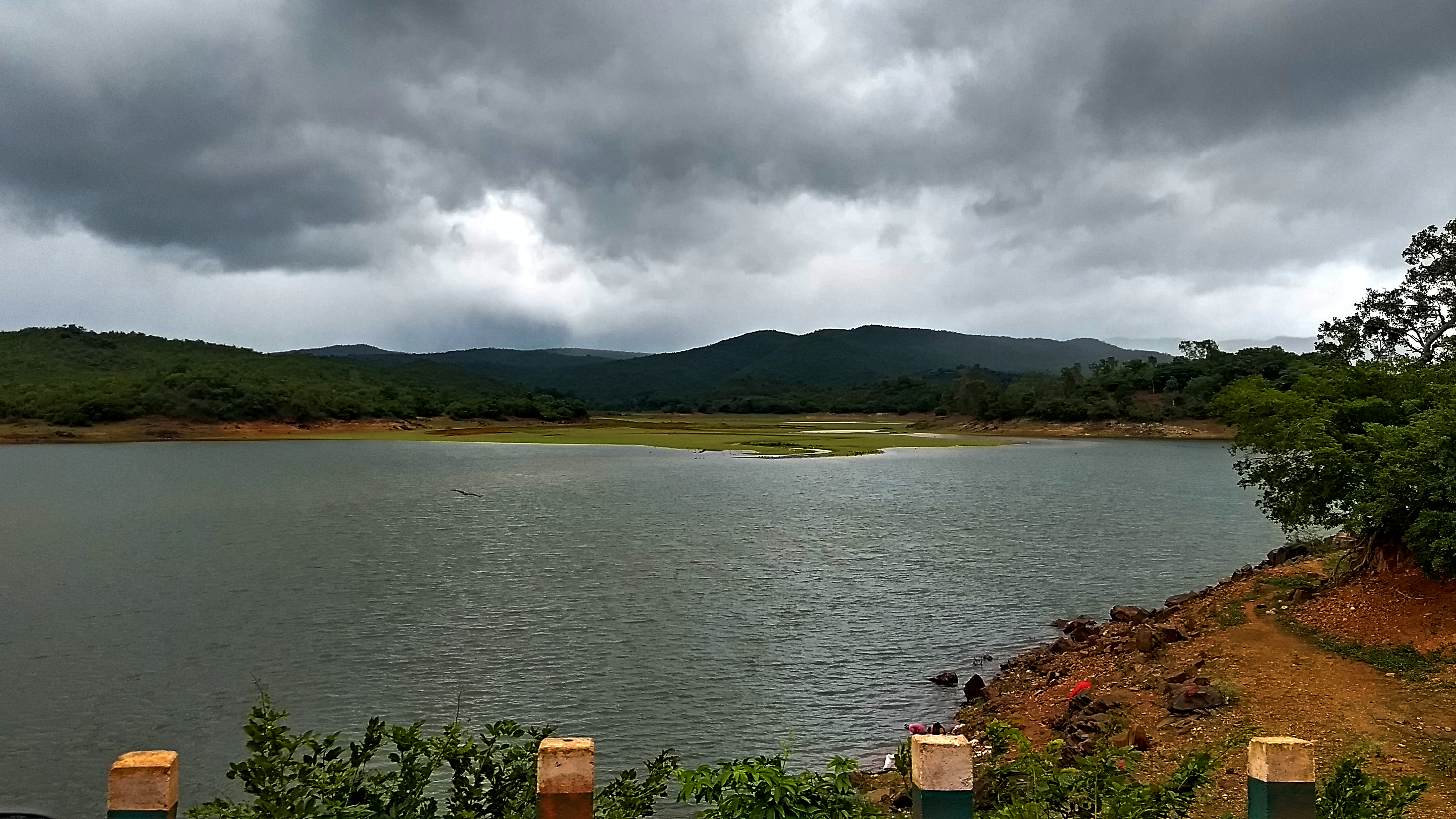 Ayyana Kere Lake Chikmagalur