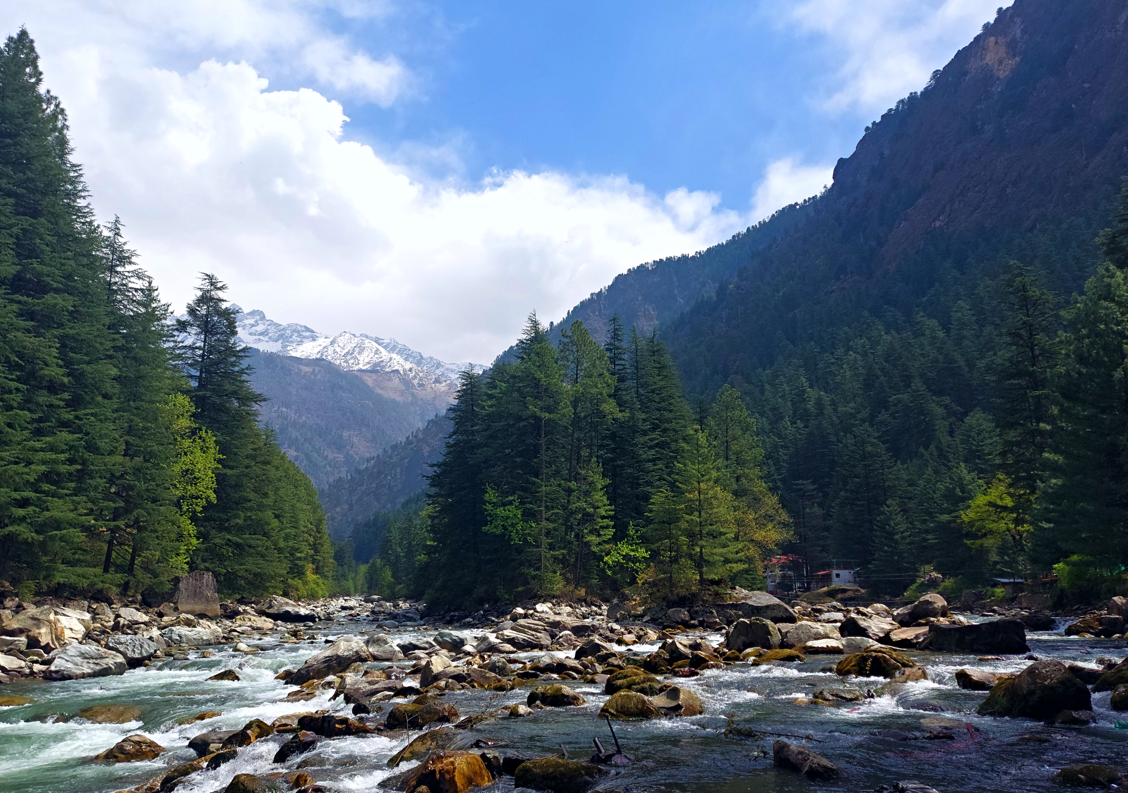 Parvati River, Kasol